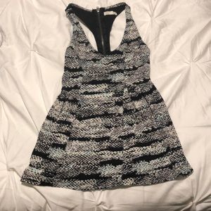 Colorful fitted tank